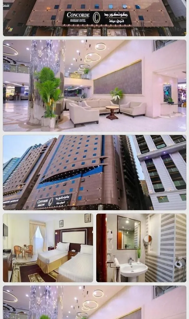 Makkah Concorde Hotel Mecca
